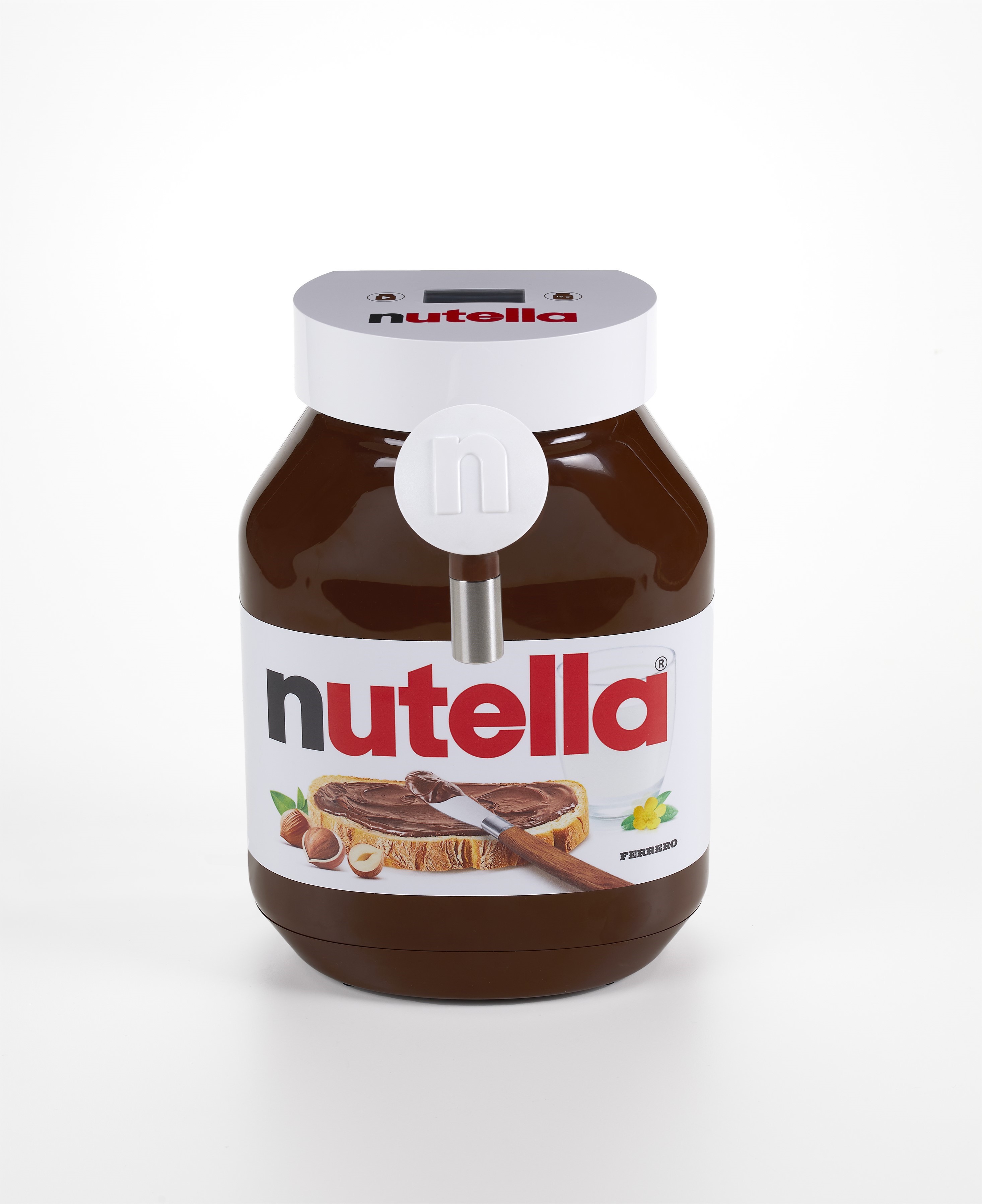 Digitaler Nutella-Dispenser Digitaler Nutella-Dispenser